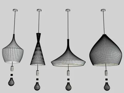 Beat Light DESIGNED BY TOM DIXON 3D model