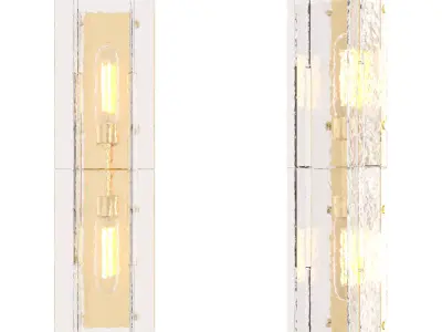 RH LATTICE SCONCE 3D model