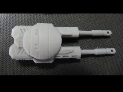 CHIBI-TECH SD - BURLEIGH-V DUO GUNPOD          3D print model