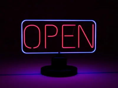 Neon Sign 3D model buy