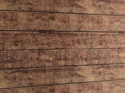 Wooden Plank Collection 2 3D model