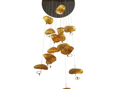 Alda Chandelier 15 3D model