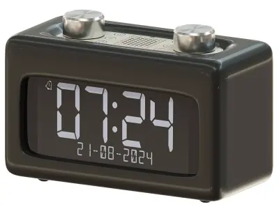 radio 15 3D model