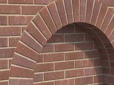 Madeley Mixture Brick Texture Texture