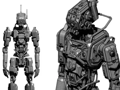Robot  purchase 3D model