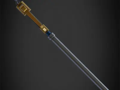 Kingdom Hearts Sora Kingdom Key for Cosplay 3D print model