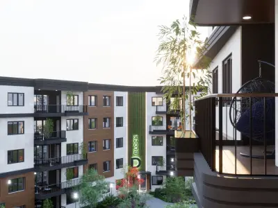 Collective Housing 3D model