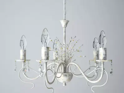 Vitaluce Chandelier V13915 3D model