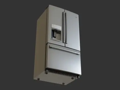 GE Refrigerator 3D model