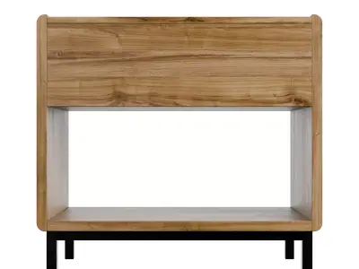 Modern Nightstand 2 3D model