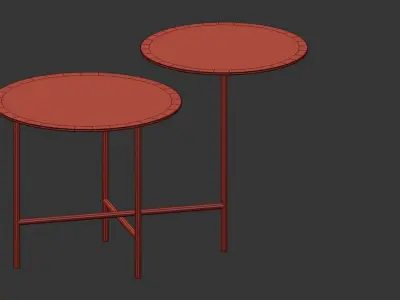 SIDE TABLE MATHISON 3D model