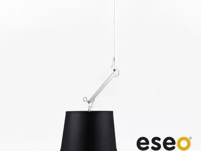Eseo Brevi Ceiling Light 3D model