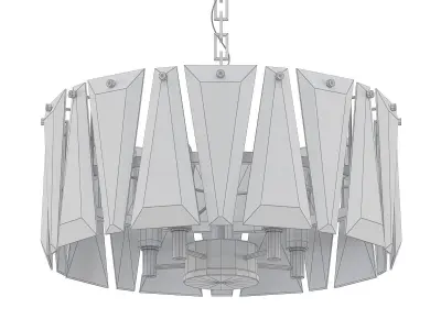 Ruby Crystal 3D model