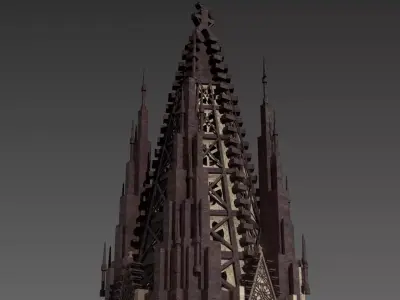 Cologne Cathedral 3D model