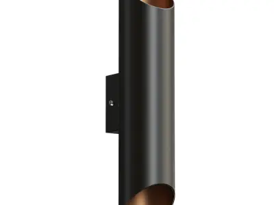 EGLO Agolada 2 Light LED Outdoor Wall Light 3D model