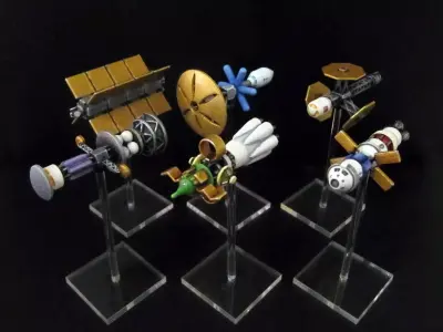 Spaceships - High Frontier 3D print model