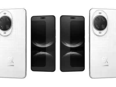 Huawei nova 14 Ultra Floating Light White 3D model