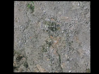 Addis Ababa - Ethiopia 3D model