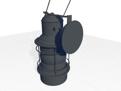 Crownsville Wall Light 3D model