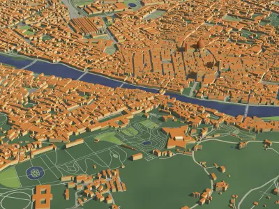 Florence Italy - city and urban