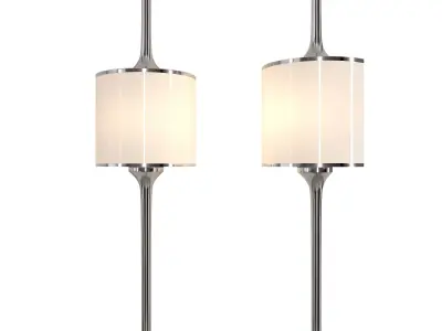 Sconce for bathrooms MONA by Elstead Lighting 3D model