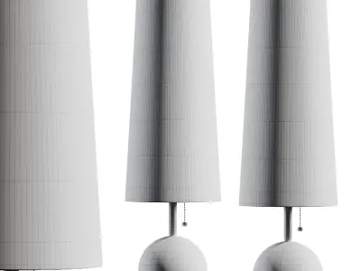 Allied Maker Bola Table Lamp 3D model