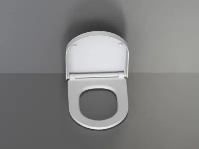 WC5 Toilet Seat 3D model