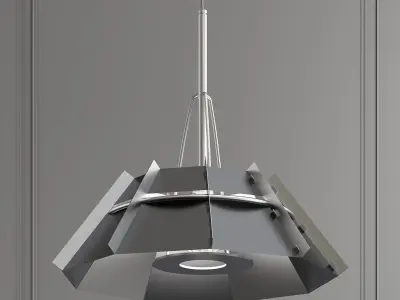 CHAPEAU 1 pendant light 3D model
