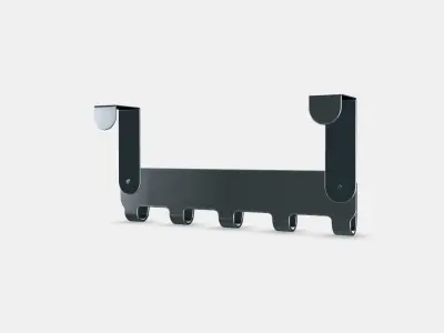 BROGRUND Door hook Low-poly 3D model