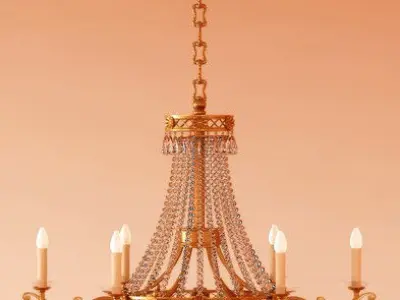 10 lamps  models pack 3D model