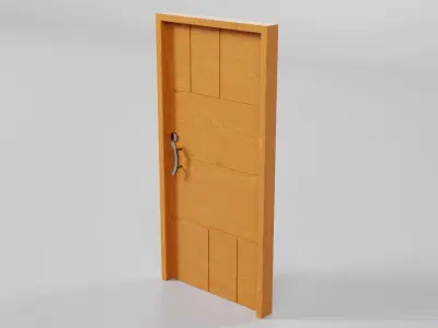 Door Design CG8A 3D model