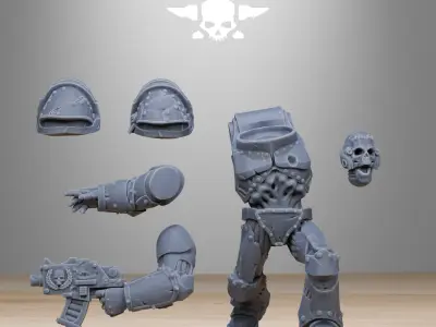 Socratis Zombies 3D print model