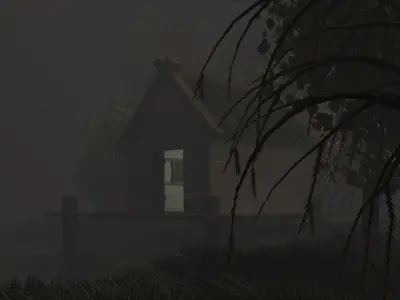A hut 3d 3D model