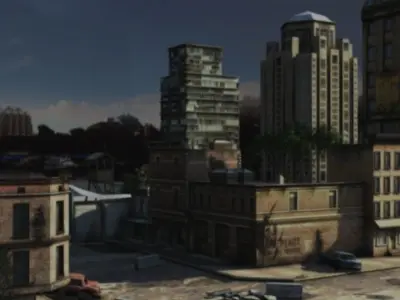 City building  3D model
