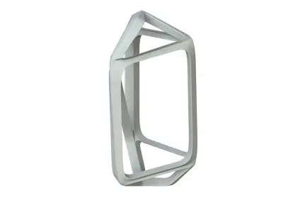 Sci Fi Object No 4711 Low Poly Texture