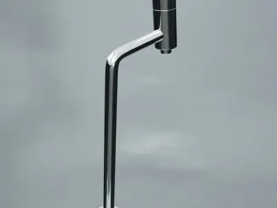 Bathroom tap Free 3D model
