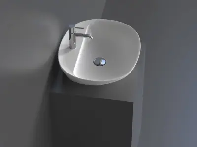Basin Sink 34 3D model