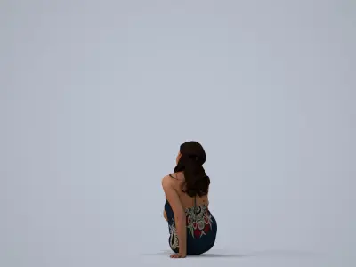 00191Cameron006 3D model