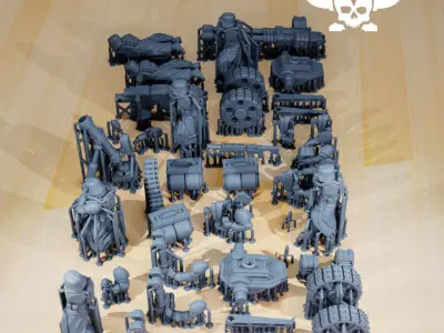 GrimGuard Decimators 3D print model