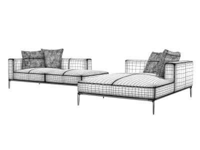 Jaan Living H 3D model