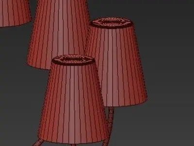 Imperial Chandelier 21 Loft Concept 3D model purchase