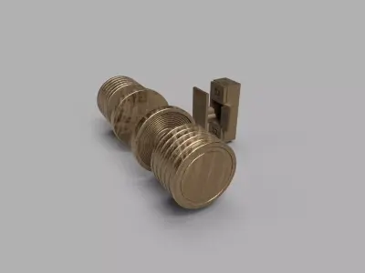 Door Knob CG45 3D model