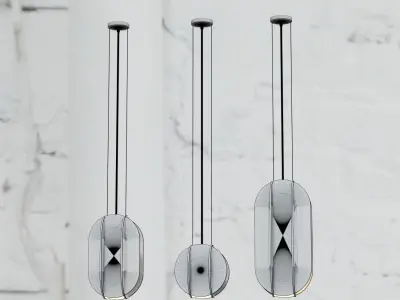 Pendant lamp EL LIGHTING by Romatti A 15 3D model