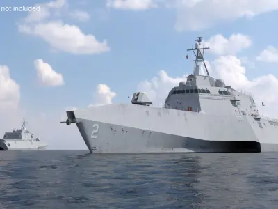  Combat Naval Ship USS Independence LCS-2 