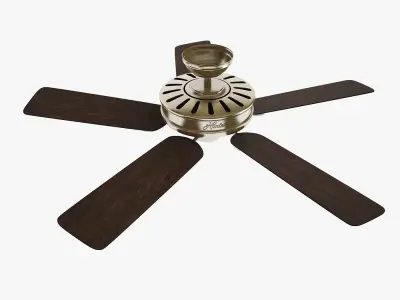 Hunter Summer Breeze Fan 3D model
