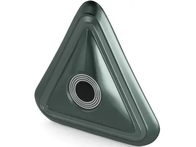 Motion-detect light Low-poly 3D model