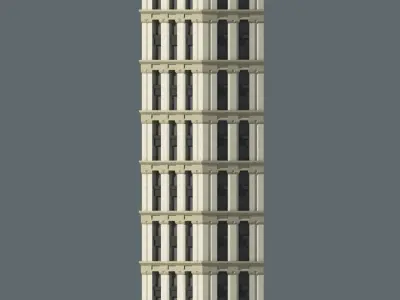 St Paul Building Free 3D print model