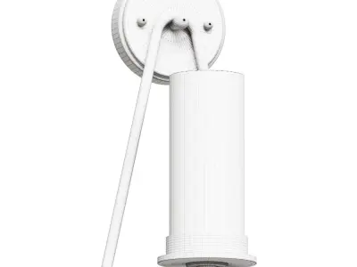 Wall lamp Larte Luce Infinity L53821 61 3D model