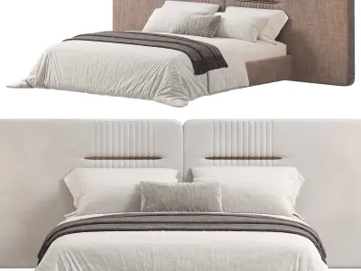  LOREN Bed by Casa Magna 3D model