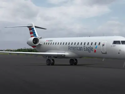  Bombardier CRJ700 American Eagle 